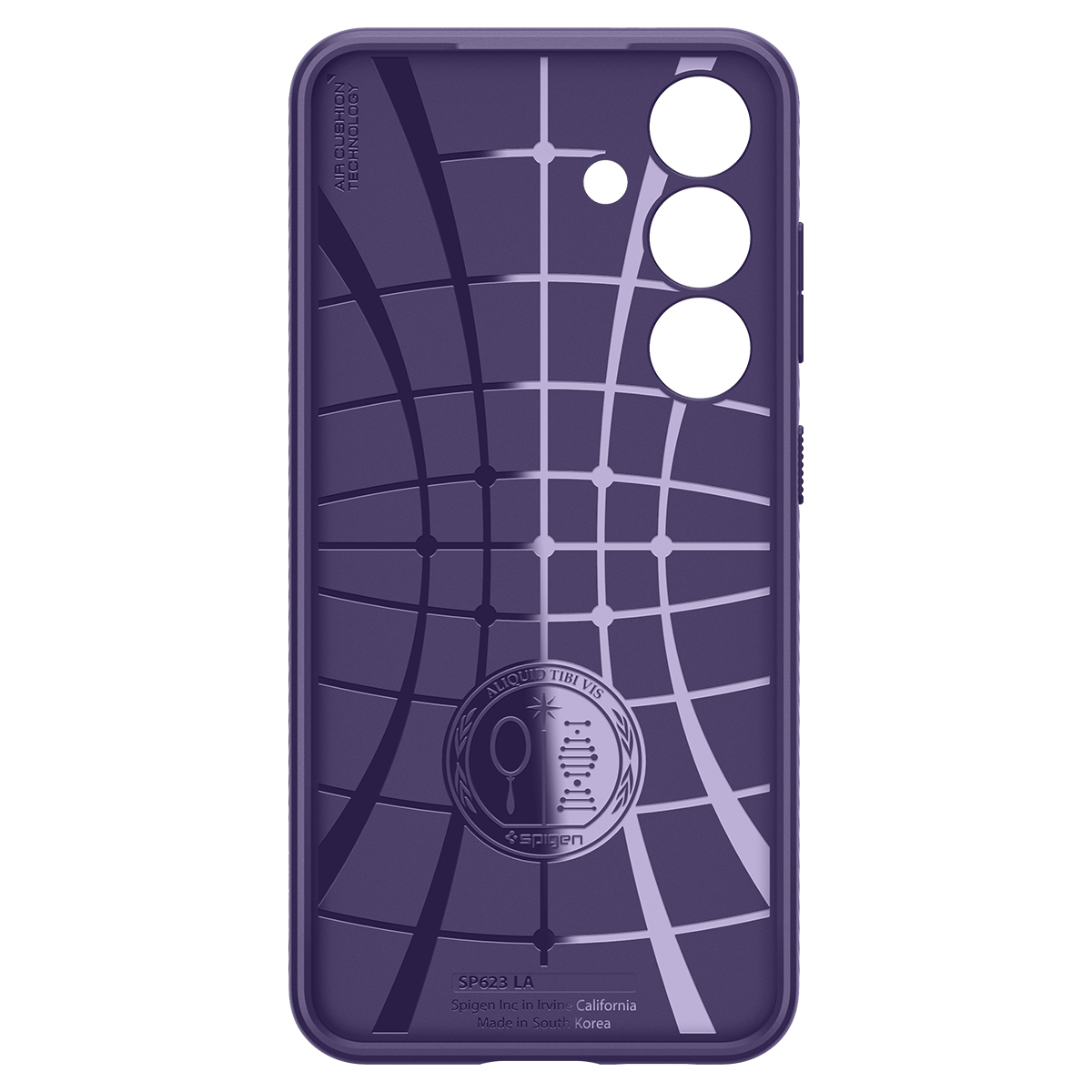 Samsung Galaxy S24 Liquid Air Case Gummi Hülle (ACS07451) - Deep Purple
