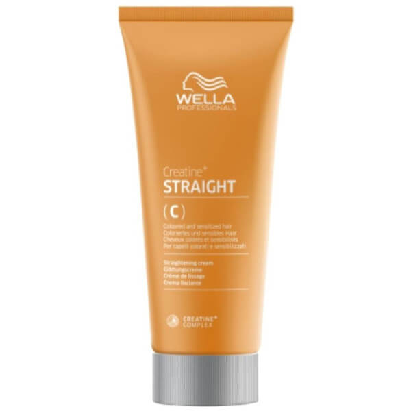 Lissage Creatine + Straight Réducteur C/S (cheveux colorés/sensibilisés) Wella 200ML