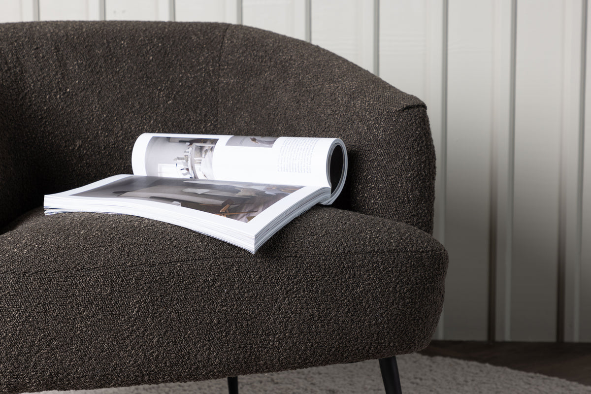 Tara Fauteuil - Bruin