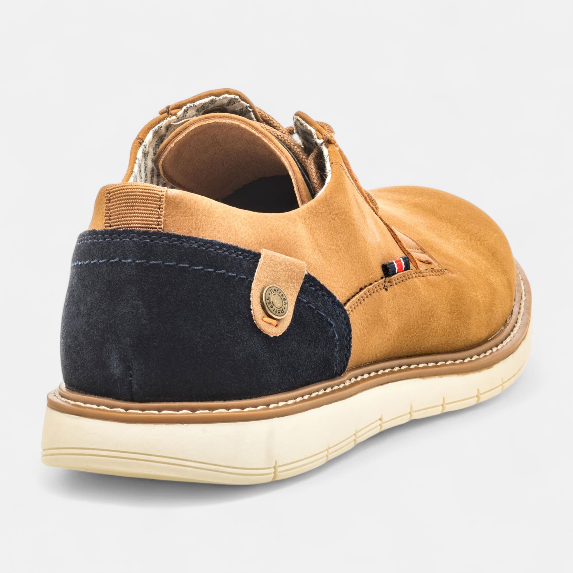 Derbies Homme cognac