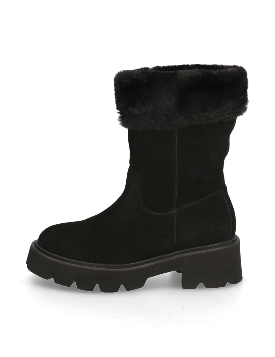 Veloursleder Boot
