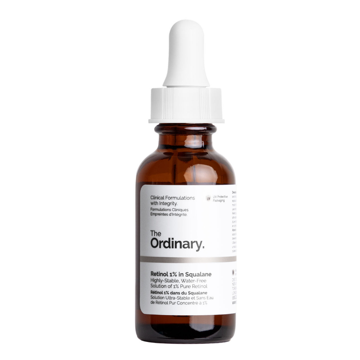 Rétinol 1% dans du Squalane 30ml