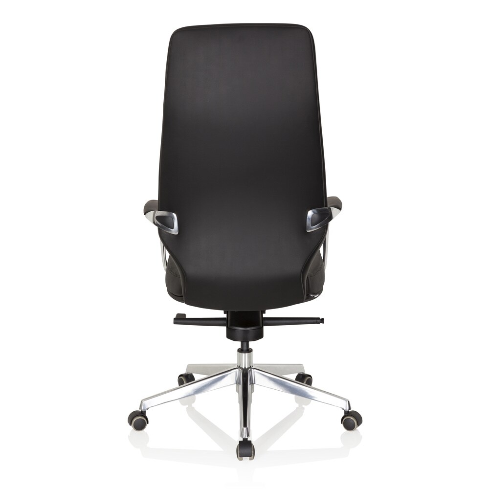 Profi Chefsessel VELVET Kunstleder mit Armlehnen hjh OFFICE
