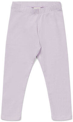 Petite Chérie Atelier Arielle Leggings 2-pack, White/Lavender