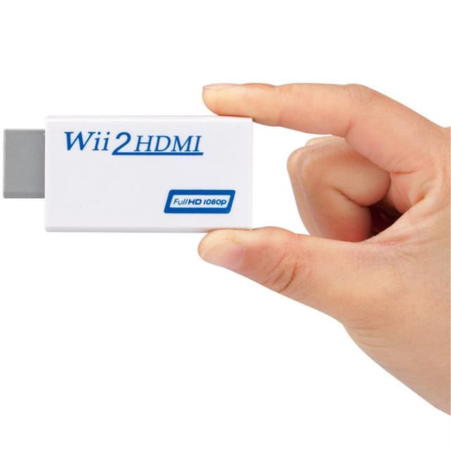 INF Nintendo Wii til HDMI-adapter