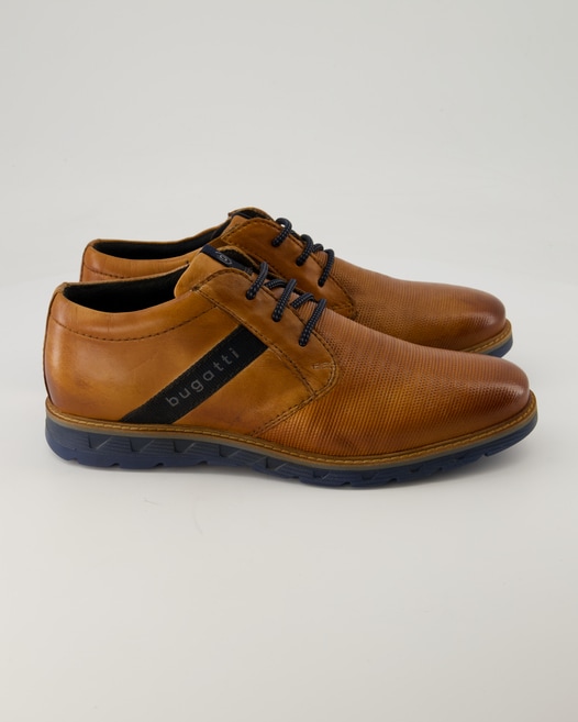 Bugatti Saniel Business Schuhe in Braun