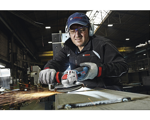 Haakse slijper met X-LOCK Bosch Professional GWX 19 - 125 S