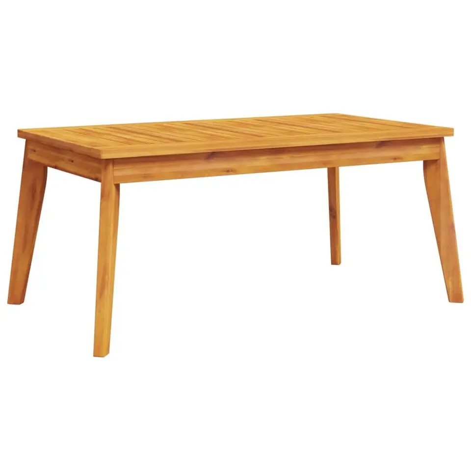 vidaXL - Tuintafel - Bruin - Acaciahout - 100 x 55 x 45 cm