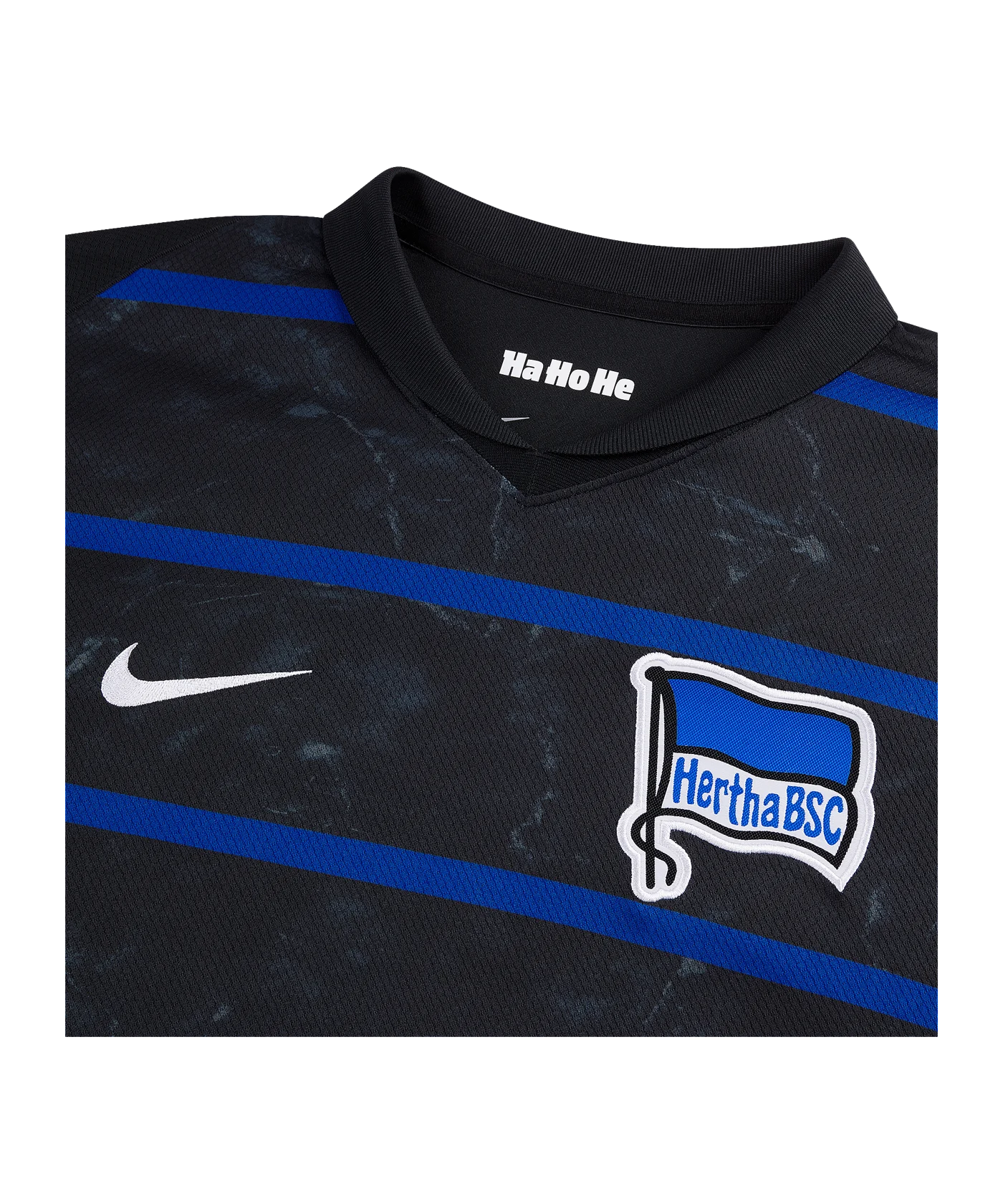 Nike Hertha BSC Trikot Away 2024/2025 Schwarz Blau Weiss F010