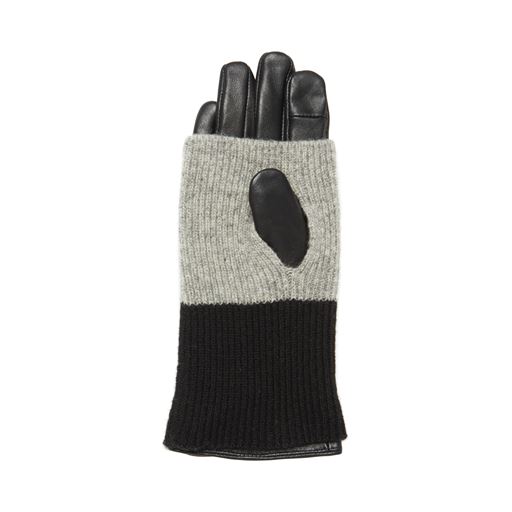 Ichi Madison Handsker, Light Grey Melange, M/L