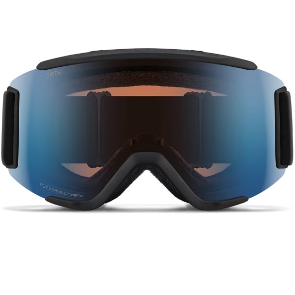 Masque de ski SMITH SQUAD S BLCK