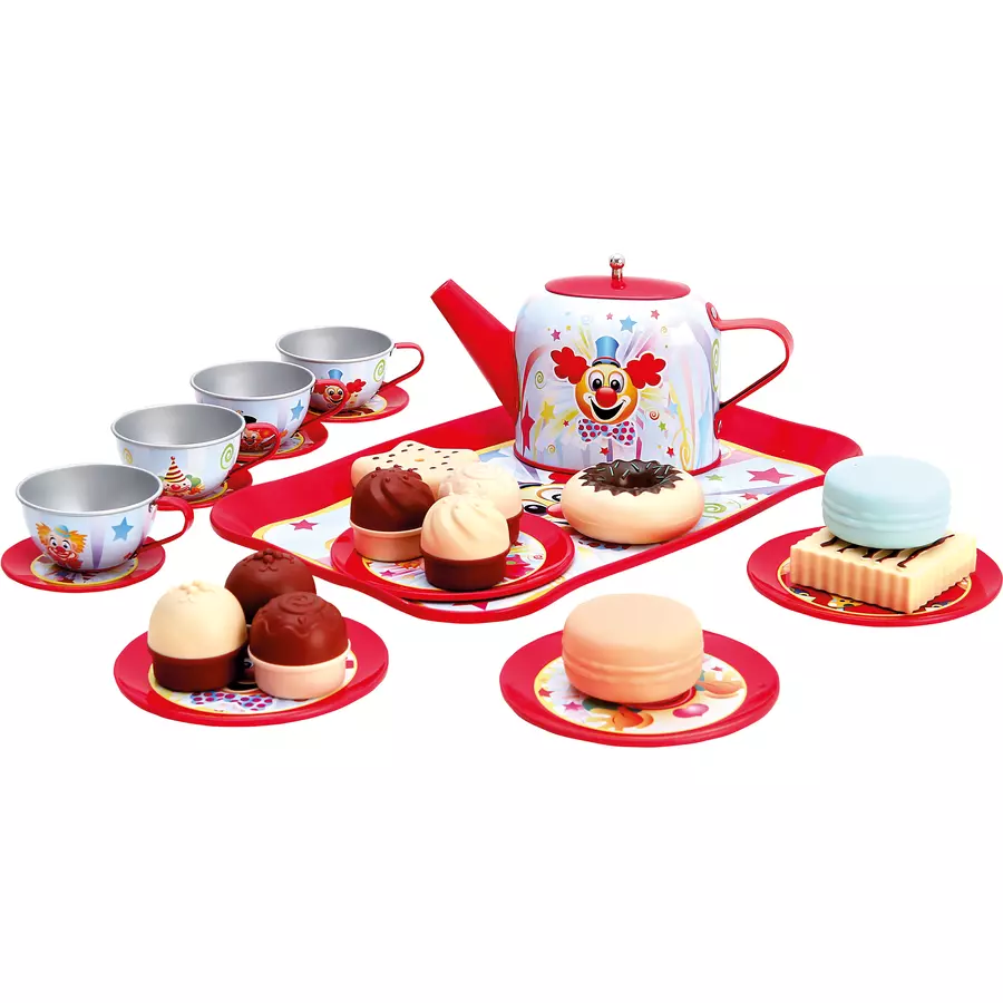 Bino Kinder-Tee-Set, rot