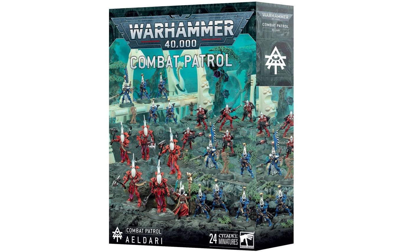 Figurenset Warhammer 40.000 Kampfpatrouilleder Aeldari<br>Warhammer 40.000, Kampfpatrouilleder Aeldari – Bausatz