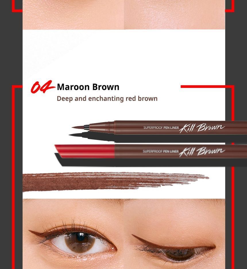 CLIO - Superproof Pen Liner - 4 Kleuren