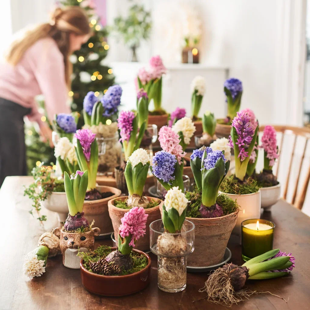 Hyacinthus orientalis Svibel Omkrets 17 cm