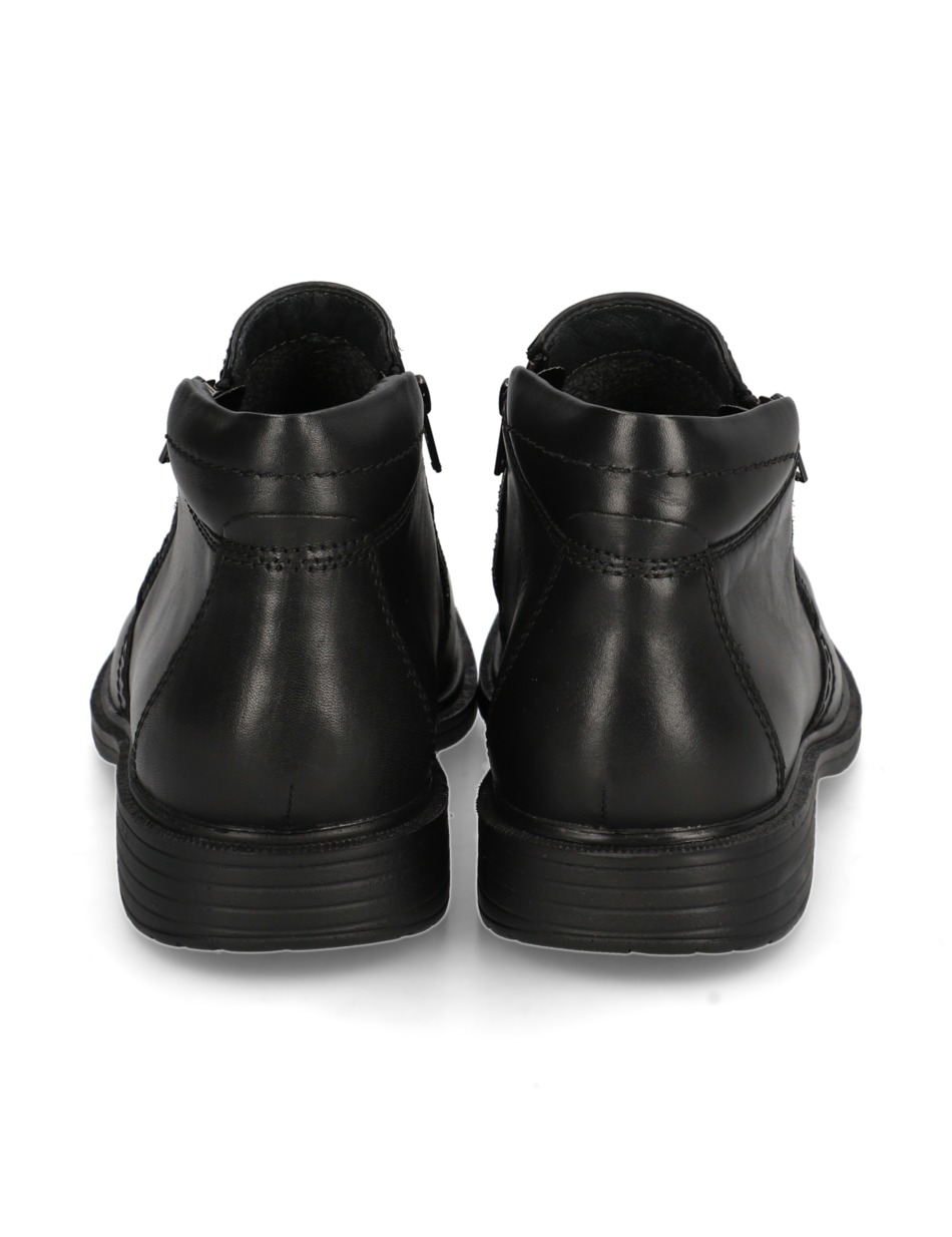 Glattleder Boot