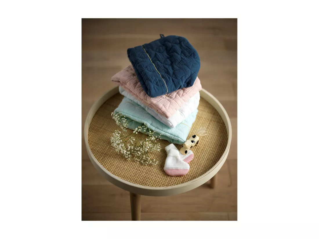 Panière en coton