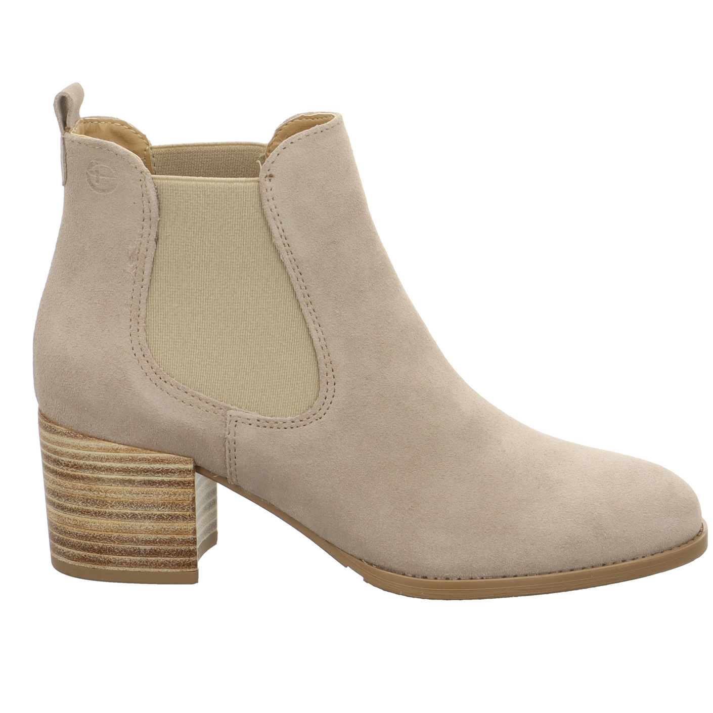 Chelseaboot beige