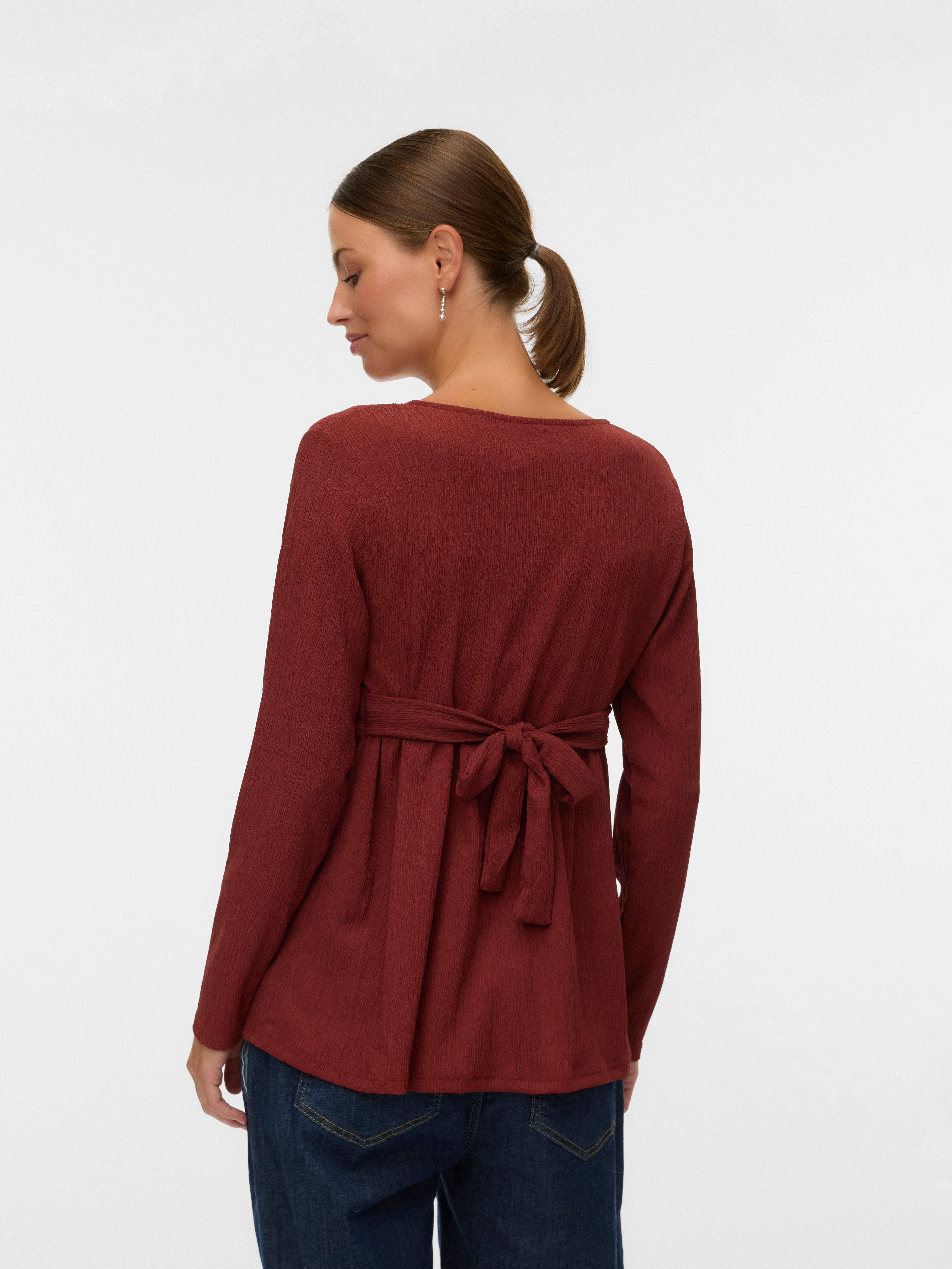 Regular fit V-Hals Top