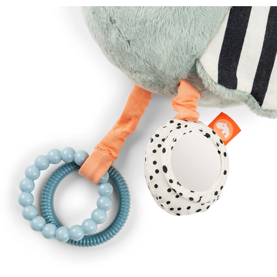 Done by Deer™ Sensorisches Aktivitätsspielzeug Bridie, blau