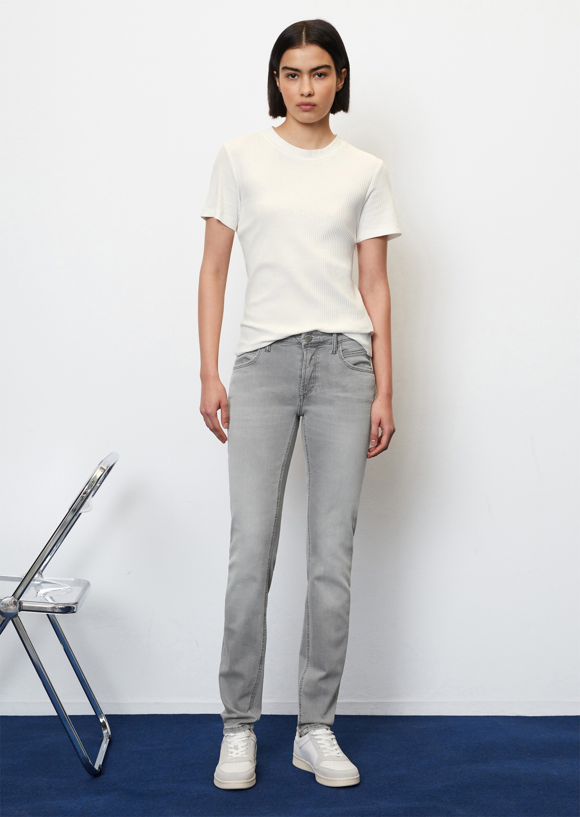 Jeans Modell ALVA slim aus Organic Cotton-Mix