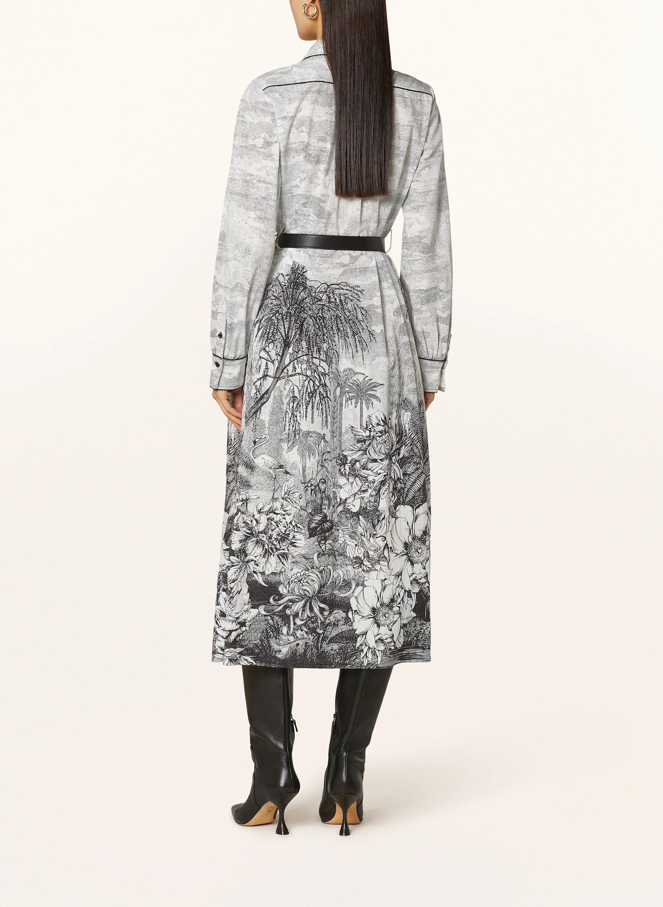 RIANI Hemdblusenkleid