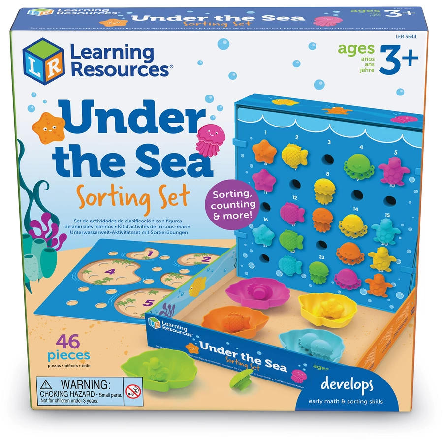 Learning Resources® Under The Sea Sorting Set
