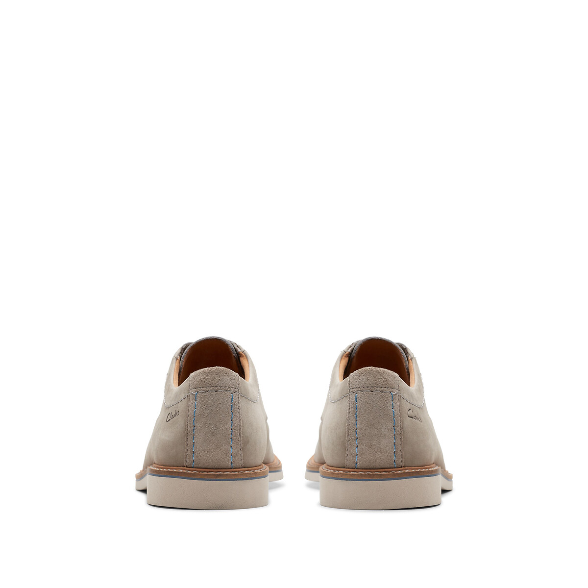 CLARKS<br>Derbies em nobuck Atticus