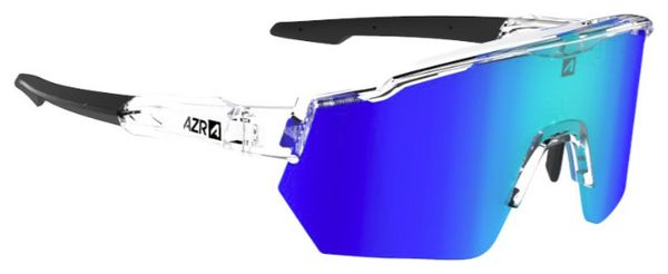 Coffret Lunettes AZR Race RX Crystal / Écran hydrophobe Bleu   Incolore