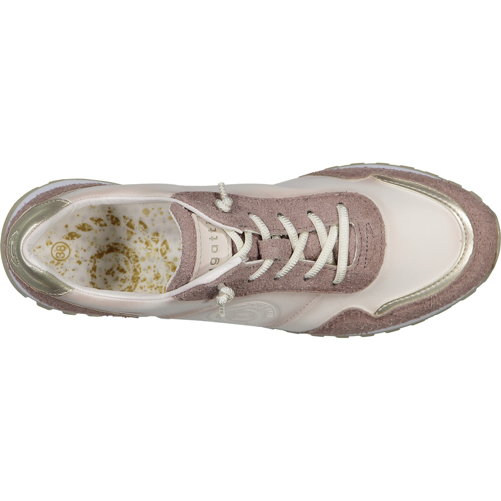 Bugatti Damen-Sneaker Siena offwhite, 40