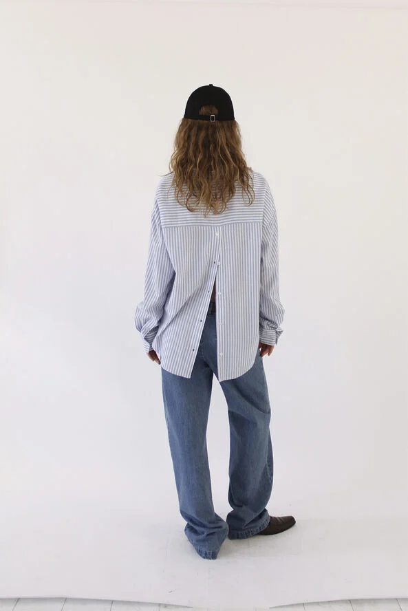 Designers Remix Aubrey Oversized Shirt Print