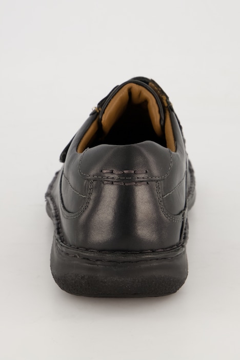 Halbschuh mit Klettriegel, Josef Seibel, extra weit, bis Gr. 50