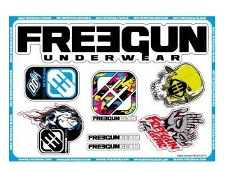 STICKERS SHOT PLANCHE FREEGUN CAMO