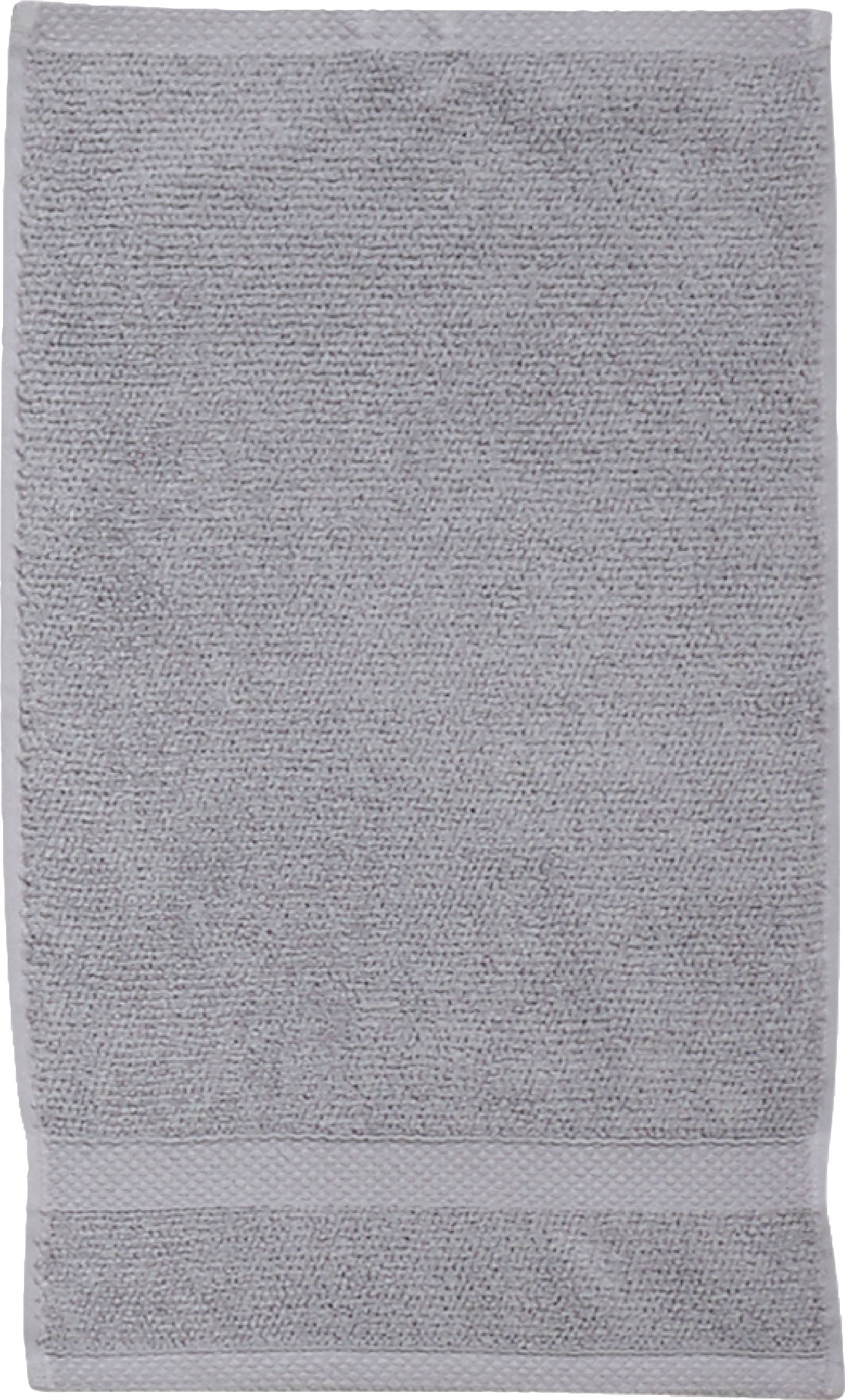 done.® Gästehandtuch »Deluxe« Uni Farben, Hotelqualität aus hochwertigem Zwirnfrottier, 4x30x50