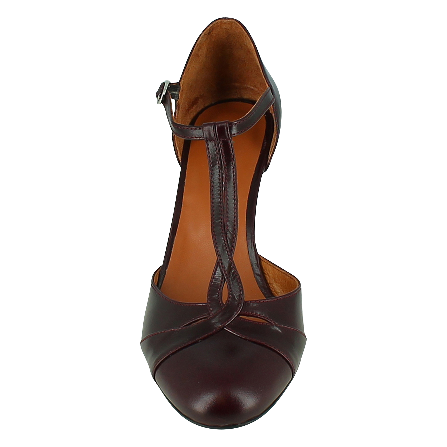 VERMEIL - Babies en cuir | Rouge