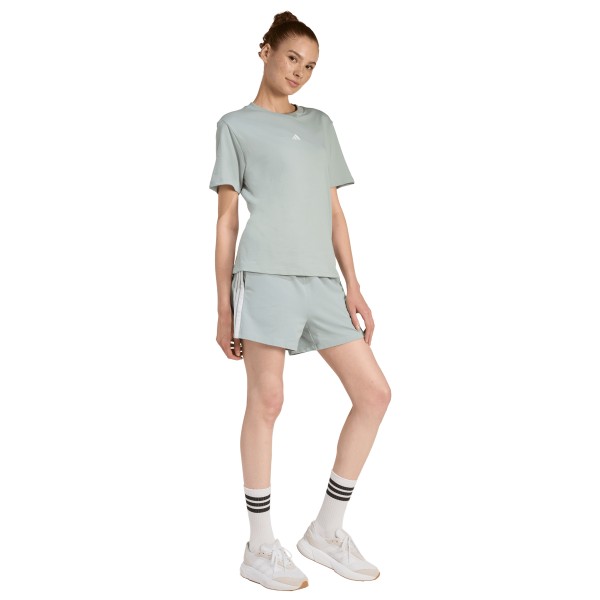adidas - Women's Essentials 3-Stripes Cotton Shorts - Short
