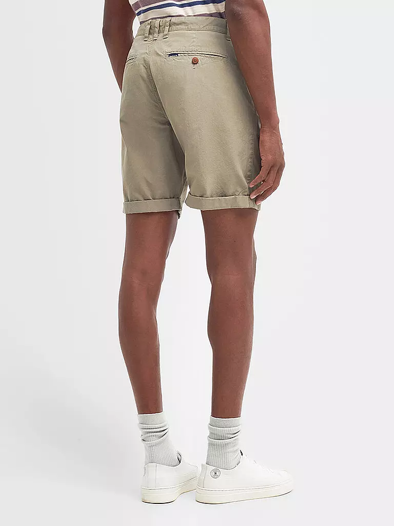 BARBOUR Shorts GLENDALE beige