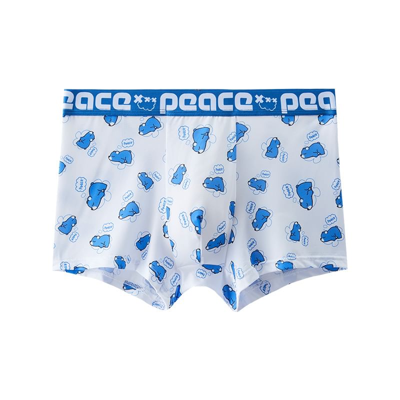 Pancherry - Cartoon Print Boxershorts / Set