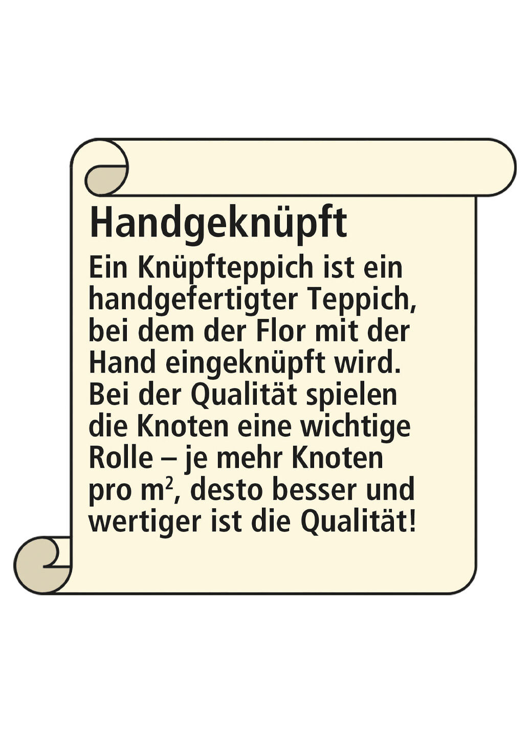 Brücken und Teppiche aus 100% Schurwolle
