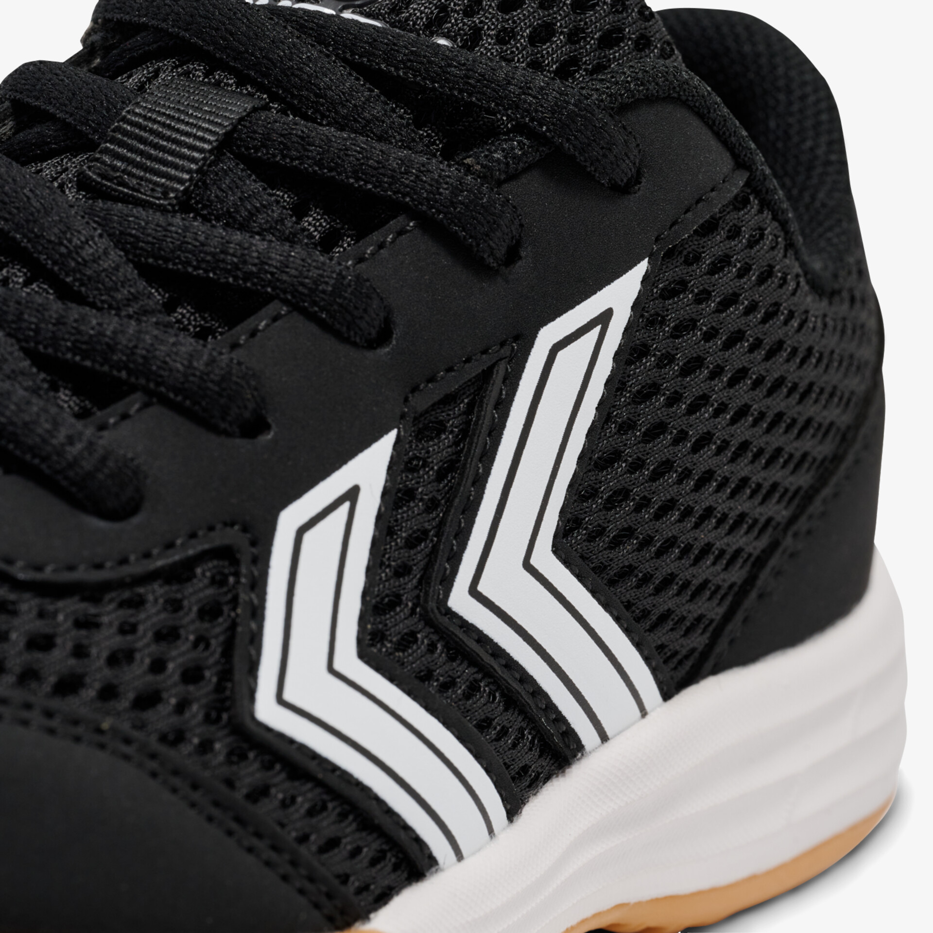 hummel Kinder Sneaker Low - Multiplay Flex Schwarz | reno.de