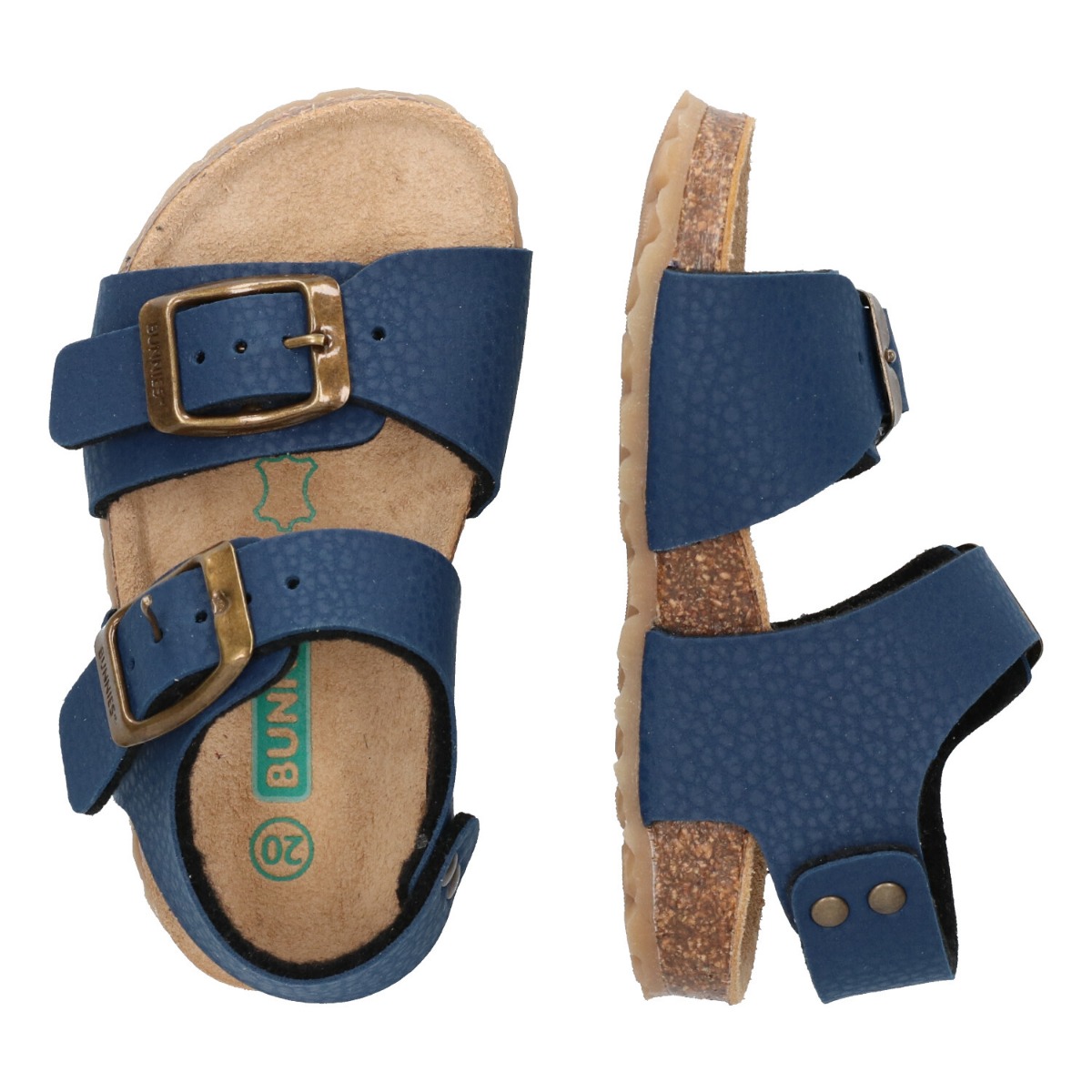 Bonny Beach - Sandalen Bunnies Blauw