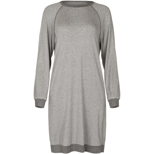 Lisca - Camisón de manga larga Kelly Gris