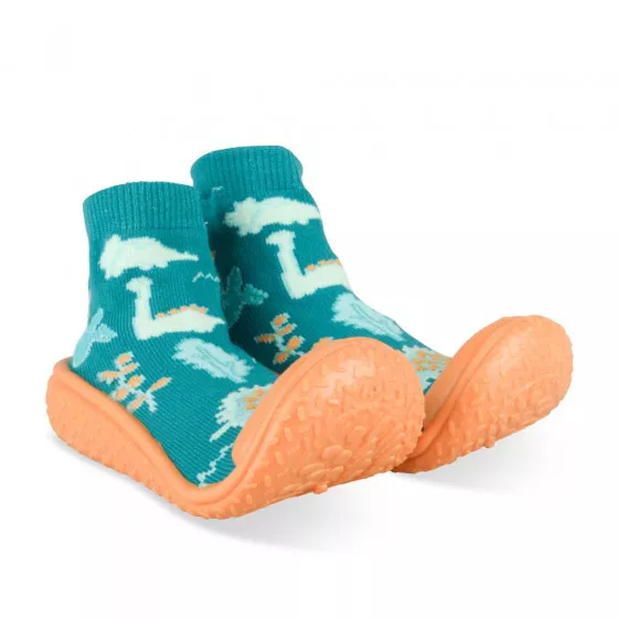 Chaussettes ORANGE CHARLIE & FRIENDS