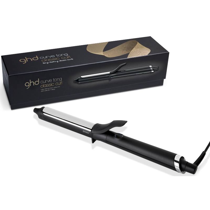 ghd Curve Classic Curl Tong - Black