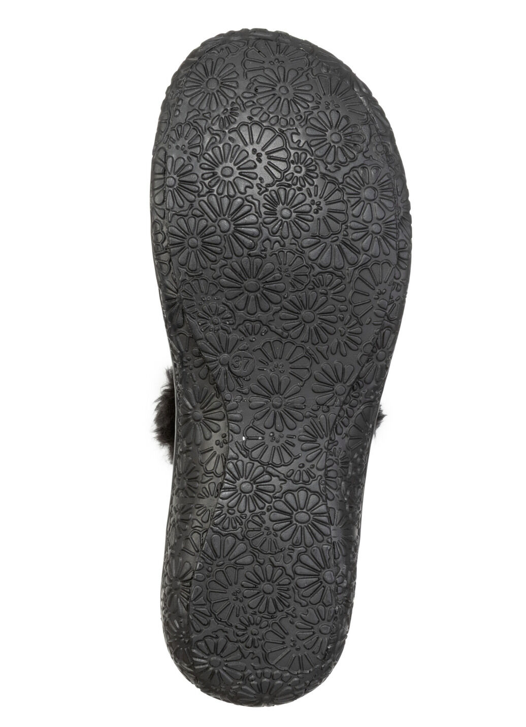 ELENA EDEN, klassische Damen-Clogs, Weite G, mit Plüsch