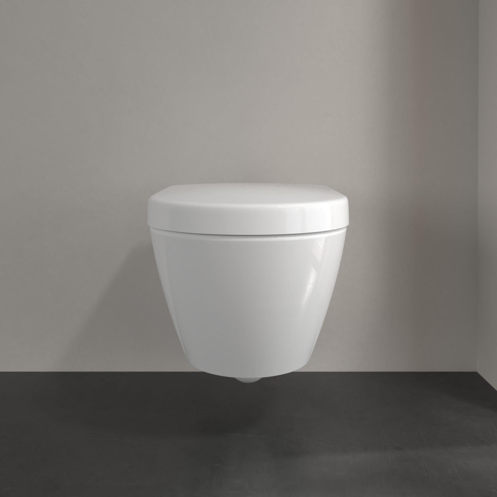 Villeroy & Boch Subway 2.0 randloos toilet CeramicPlus met AntiBac, ViFresh en DirectFlush wit glans