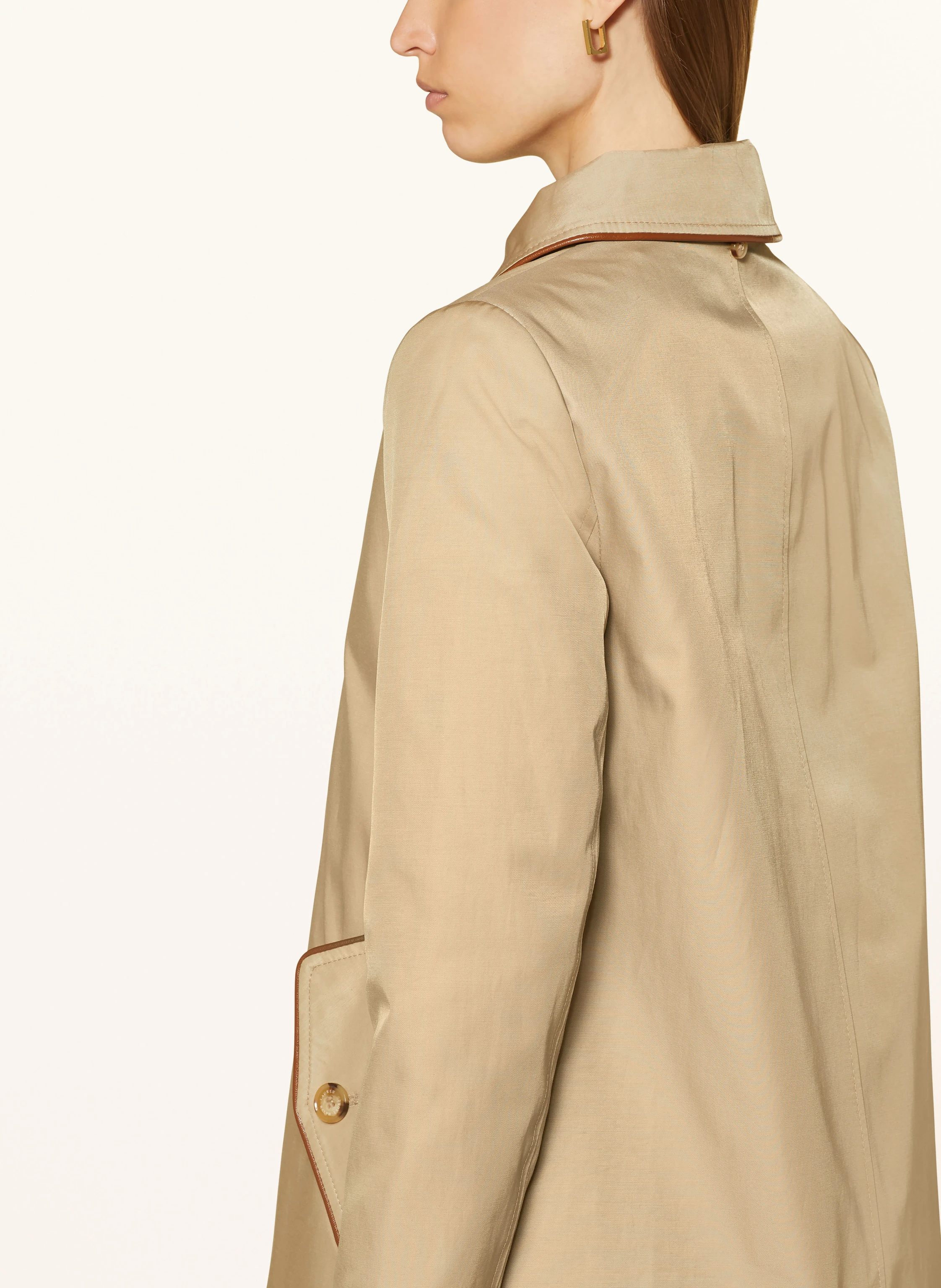 LAUREN RALPH LAUREN Mantel mit abnehmbarer Kapuze