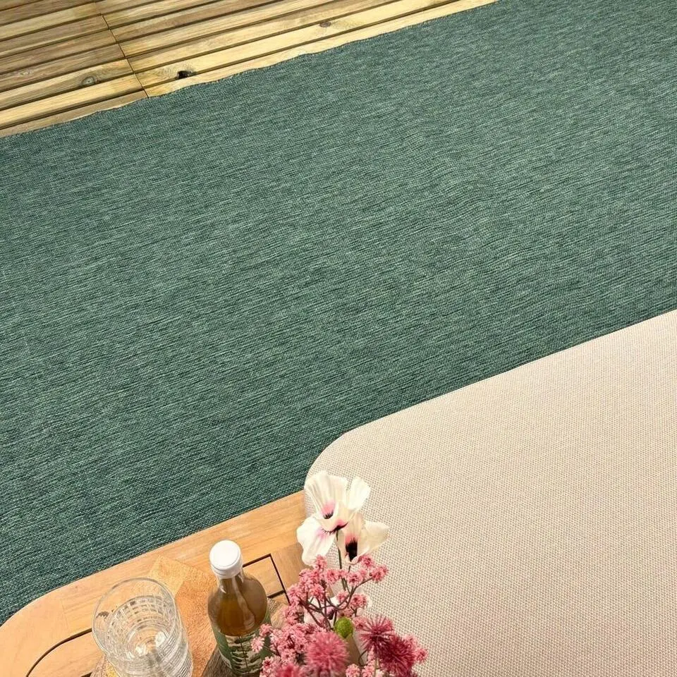 Interieur05 buitenkleed groen Tone - 290 x 200 cm