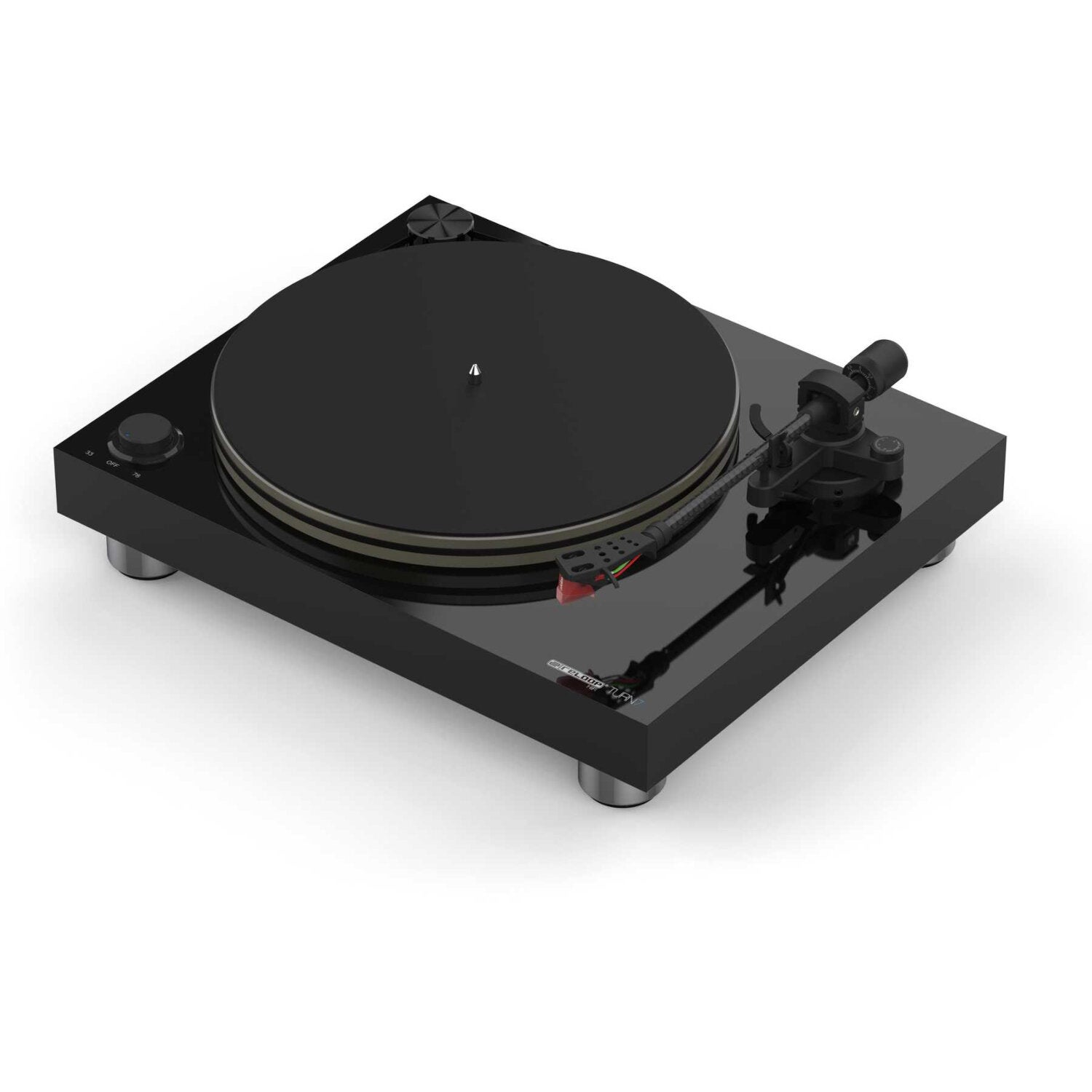Reloop Turn 7 HiFi platenspeler met Ortofon 2M Red cartridge