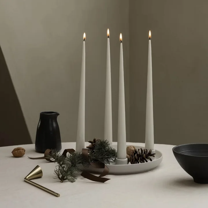 Blomus - Advent Kerzenhalter, moonbeam
